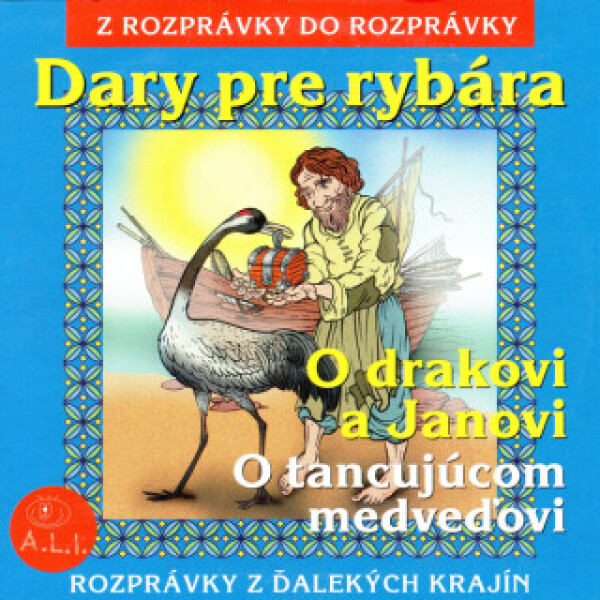 Dary pre rybára - Alžběta Kristeľová - audiokniha