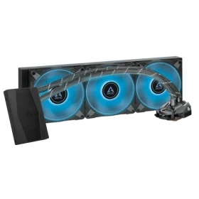 ARCTIC Liquid Freezer II 420 RGB / 3x 140 mm / Fluid Dynamic Bearing / 0.3 Sone / 200 - 1900 RPM / Intel + AMD (ACFRE00111A)