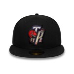 New Era Pánská kšiltovka Toronto Raptors NBA 1995-2006 Hardwood Classics 59FIFTY Fitted Velikost: 7
