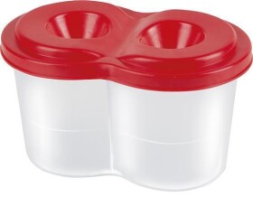 Panta Plast kelímek na vodu dvoukomorový s víčkem