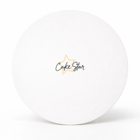 Cake Star Tác pevný bílý grape 24cm