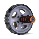 Posilovací kolečko Ab Wheel - GymBeam (multicolor) (29117-1)