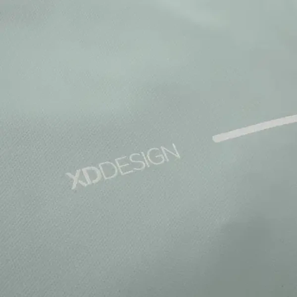 XD Design Urban šedo-zelená / Bezpečnostní batoh pro notebook / do 16" / 20-26 L (P706.2807)