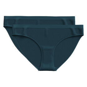 Dámské merino kalhotky SMARTWOOL Women's Merino Bikini Boxed, Twilight Blue velikost: L