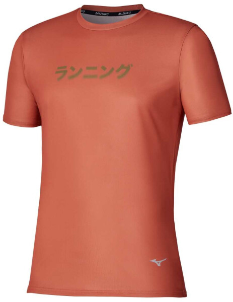 Běžecké tričko Mizuno Core Graphic Short Sleeve Tee J2GAD51053 Velikost textilu: S