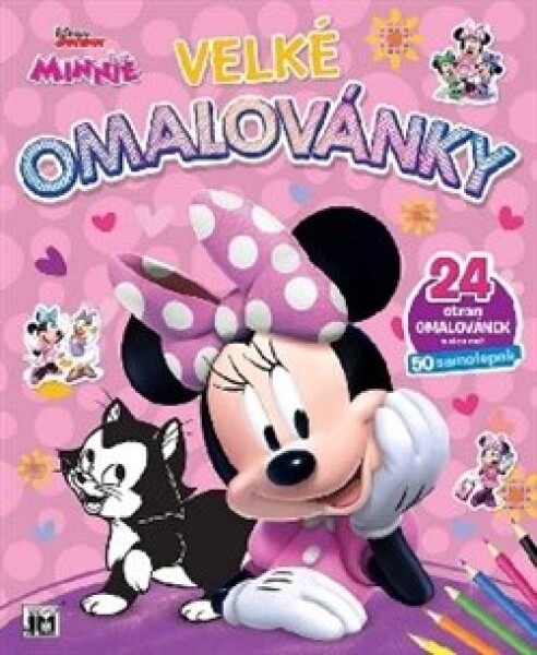 Velké omalovánky Minnie