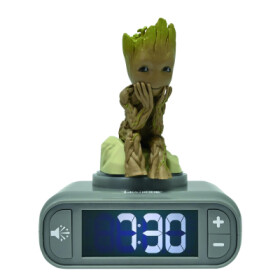 Lexibook budík Groot se svítící figurkou