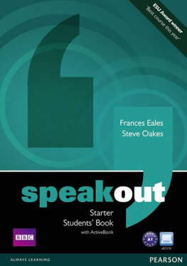 Speakout Starter Students´ Book with DVD/Active Book Multi-Rom Pack - Frances Eales