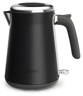 Tefal KI6668 černo-nerezová / Rychlovarná konvice / 2400 W / 1,7 l / filtr proti vodnímu kameni (KI6668)