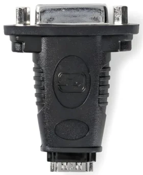 Nedis redukce HDMI (F) - DVI-I 24+1p (F) černá / Redukce / HDMI - DVI-I / box (CVGB34911BK)