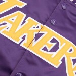 Mitchell & Ness Pánská bunda Los Angeles Lakers NBA Primetime Lightweight Satin Velikost: S