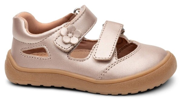 Dívčí barefoot sandály PROTETIKA NERY PEARL PINK lososová - 23