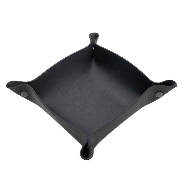 Dice tray - 22 x 22 cm - Černá