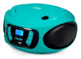 Bigben CD62BLUSBBT modrá / Přenosný CD přehrávač / MP3 / FM / BT / 4x LR14 (3499550387315)