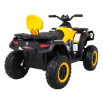 Mamido Dětská elektrická čtyřkolka XT-Speed 4x80W 24V žlutá