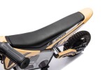 Mamido Dětská elektrická motorka Cross 350W 36V béžová