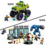 LEGO LEGO® ǀ Marvel 76312 Hulkův truck vs. Thanos