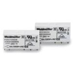 Weidmüller RSS113005 05Vdc-Rel1U, 4061580000-1 zátěžové relé, monostabilní, 1 cívka, 250 V/AC, 250 V/DC, 6 A, 1 ks