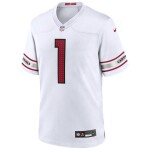 Nike Pánský dres Arizona Cardinals NFL Kyler Murray #1 Game Football - Bílá Velikost: M