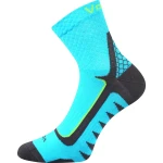 VOXX Ponožky sportovní slabé KRYPTOX tyrkysové (3 páry) 39-42 116504