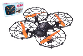Dron/Ponorka s kamerou Fleg 2,4GHz na dálkové ovládání na baterie v krabici 34,5x22cm