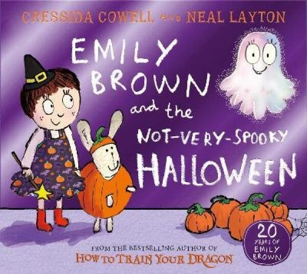 Emily Brown and the Not-Very-Spooky Halloween - Cressida Cowell