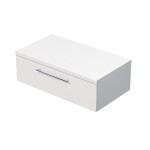 Koupelnová skříňka pod umyvadlo na desku Naturel Ratio 90x29,6x50 cm bílá mat ND901Z26.A3416 ND901Z26.A3416