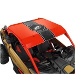 LSR hliníková střecha na Can-Am Maverick X3 černá/červená Barva/Model: pro modely vyrobené 1.1.2017