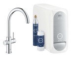 GROHE - Blue Home Dřezová baterie s chladícím zařízením a filtrací, chrom 31455001