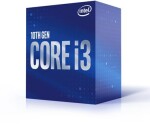 Intel Core i3-10100 @ 3.6GHz / TB 4.3GHz / 4C8T / 6MB / 1200 / Comet Lake / 65W (BX8070110100)