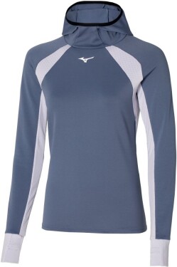 Běžecká mikina Mizuno Warmalite Hooded LS J2GCA70603 Velikost textilu: XL