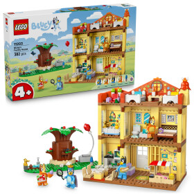 LEGO LEGO® Bluey 11203 Bluey a její rodinný dům