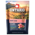 Ontario Adult Large Beef Brown Rice 100g - vzorek (214-13168)