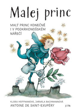Malej princ - Antoine de Saint-Exupéry, Hoffmanová Klára, Jarmila Bachmannová - e-kniha