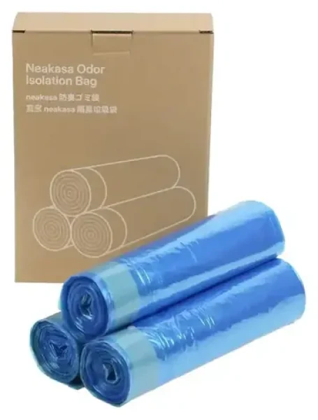 Neakasa Náhradní sáčky pro PooGuard 48 ks / Sáčky na odpad / 3 role / 7vrstvá fólie eVOH (PooGuard)