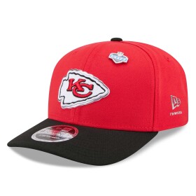 New Era Pánská kšiltovka Kansas City Chiefs NFL 2026 Draft 9SEVENTY Stretch-Snap