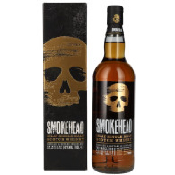 Smokehead 43% 0,7 l (karton)