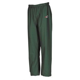 Kalhoty ROTTERDAM 4500, nepromokavé s elastickým pasem, , zelená NA OBJEDNÁNÍ 2XL zelené