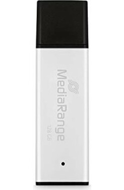 MediaRange MR1903 USB-Stick 256GB stříbrná / Flash Disk / USB 3.0 (MR1903)