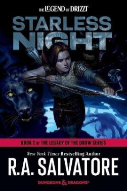 Starless Night: Dungeons & Dragons - Robert Anthony Salvatore