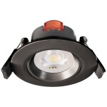 Paulmann 92907 Whirl LED vestavné svítidlo, LED, pevně vestavěné LED, 4.9 W, hliník (kartáčovaný), saténová, sada 3 ks