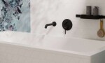 HANSGROHE - Zesis S Baterie pod omítku, pro 2 spotřebiče, matná černá 74416670
