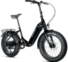 Leader Fox CODY FAT BIKE 20", rám UNI, model 2025-2, black - ZDARMA dopravné, odborná montáž, seřízení a dárkový poukaz na nákup příslušenství! (Záruka nejlepší ceny. Nakupujte u autorizovaného prodejce.)