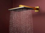 HANSGROHE - Raindance Alive Q Hlavová sprcha, 21x34 cm, 2 proudy, leštěný vzhled zlata 24550990