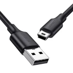 Ugreen kabel USB-mini USB 1.5m černá / 480 Mbps (10385)