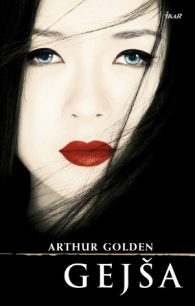Gejša - Arthur Golden - e-kniha