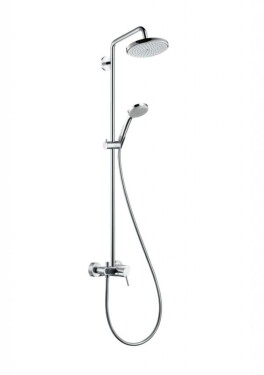 HANSGROHE - Croma 220 Sprchový set Showerpipe 220 s baterií, 1 proud, chrom 27222000