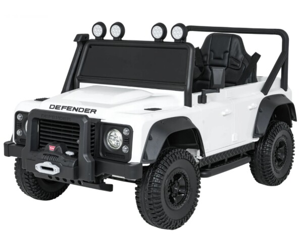 Mamido Dětské elektrické autíčko Land Rover Defender 110 SVX Concept bílé