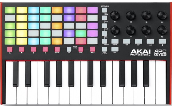 Akai APC KEY 25 MKII