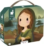 JANOD Puzzle v kufříku Inspirováno da Vincim